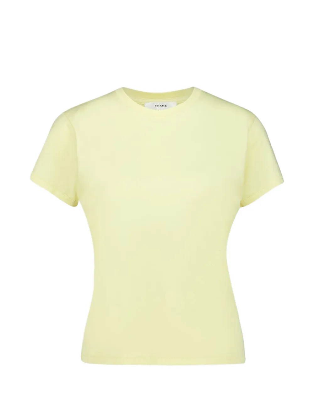 FRAME crew-neck T-shirt - Giallo