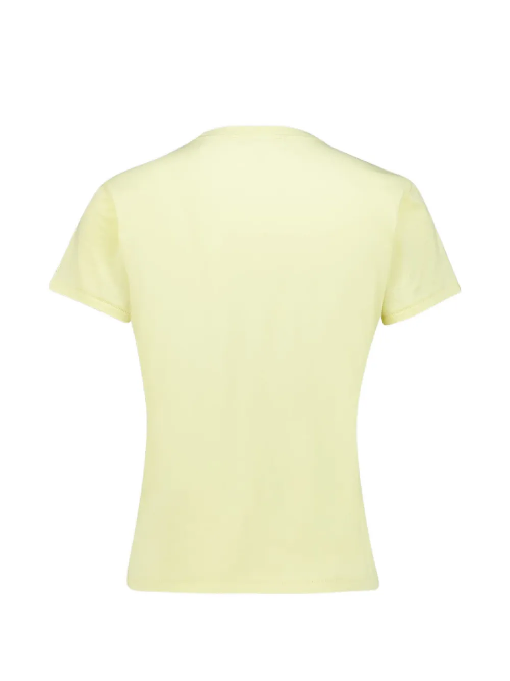  Frame Camiseta Con Cuello Redondo - Amarillo 