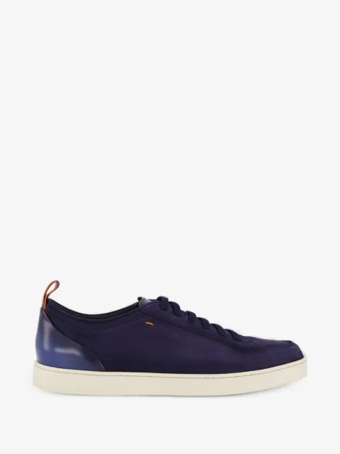 Santoni tenis de piel