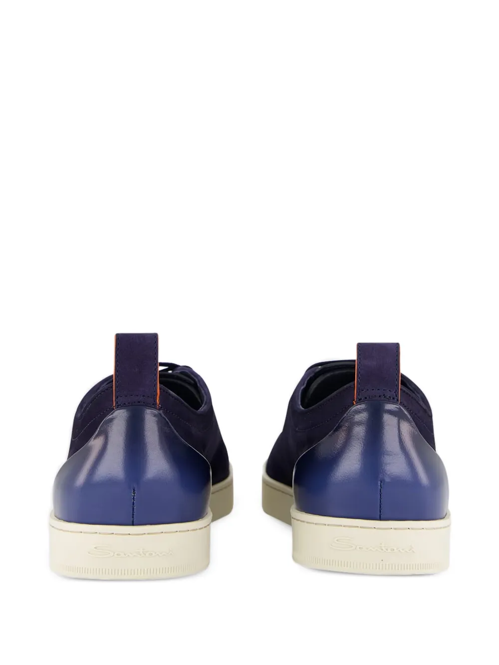  Santoni Suede Sneakers - Blue 