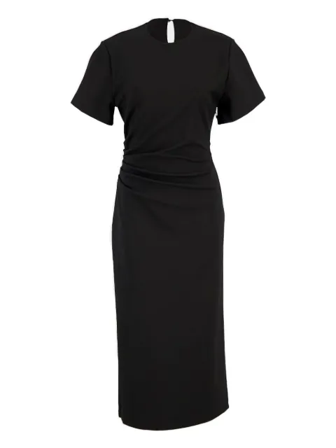 La DoubleJ short-sleeve midi dress