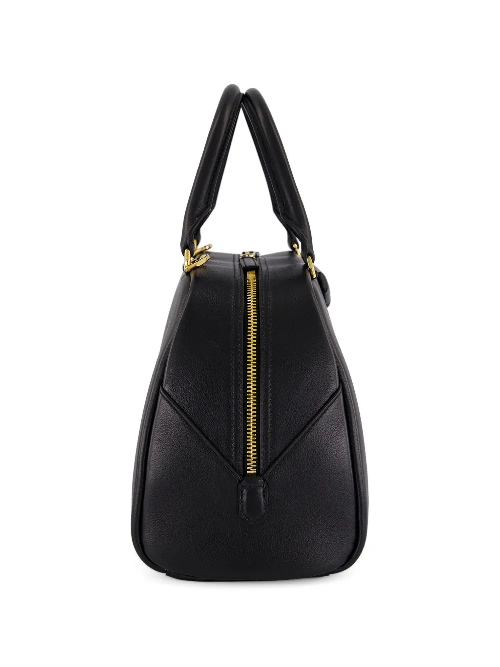 Givenchy Antigona East-West Bowling tas van bewerkt leer Zwart