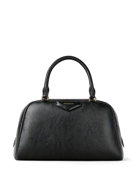 Givenchy sac de bowling Antigona East-West en cuir grainé