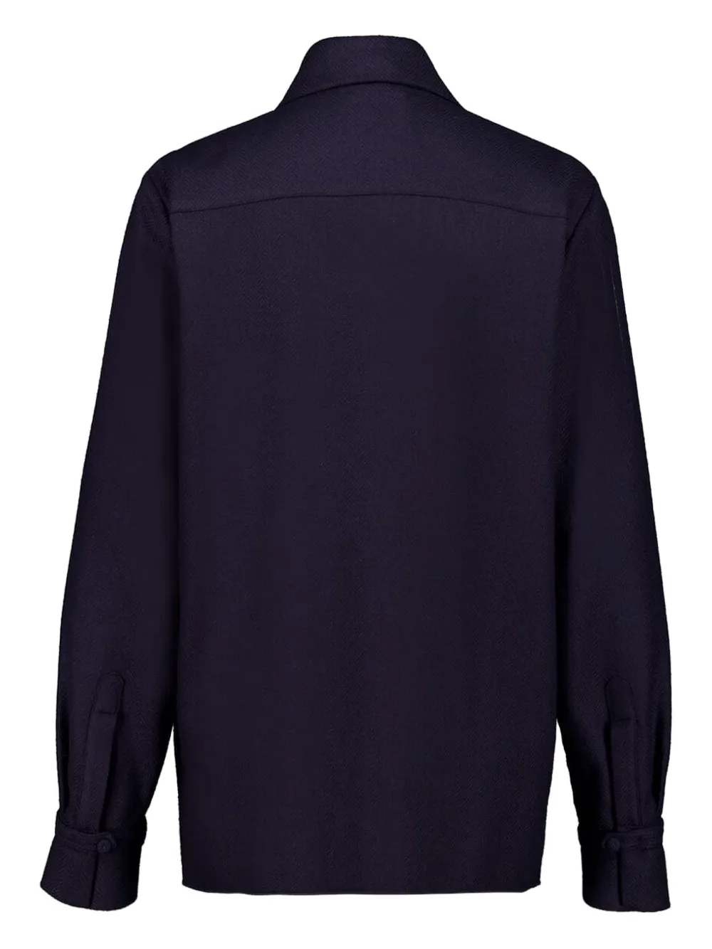 Gabriela Hearst buttoned long-sleeve shirt - Paars