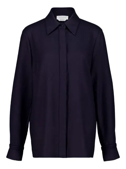 Gabriela Hearst buttoned long-sleeve shirt
