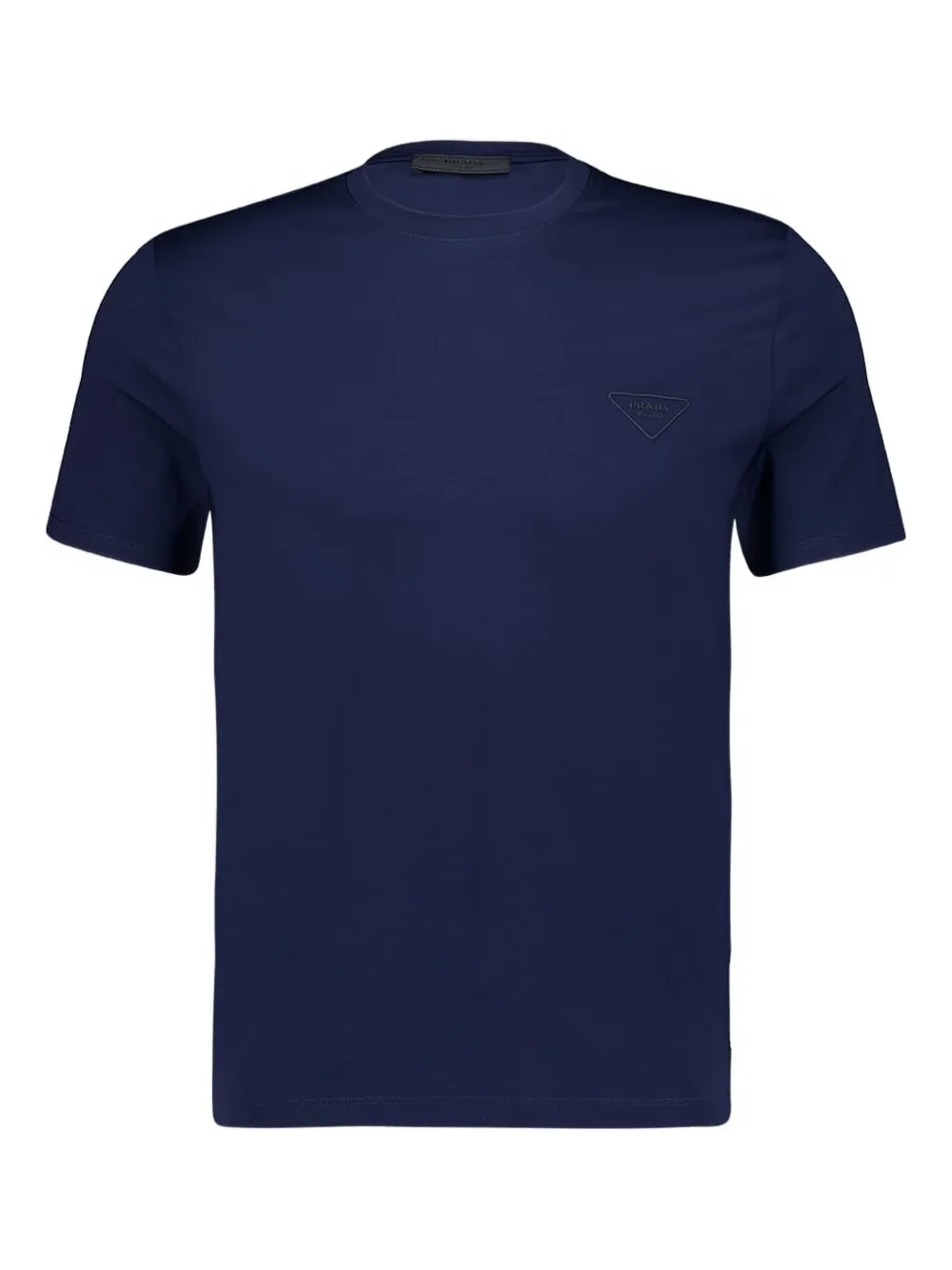 Prada crew-neck T-shirt - Blu