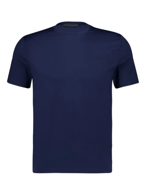 Prada t-shirt med rundad hals