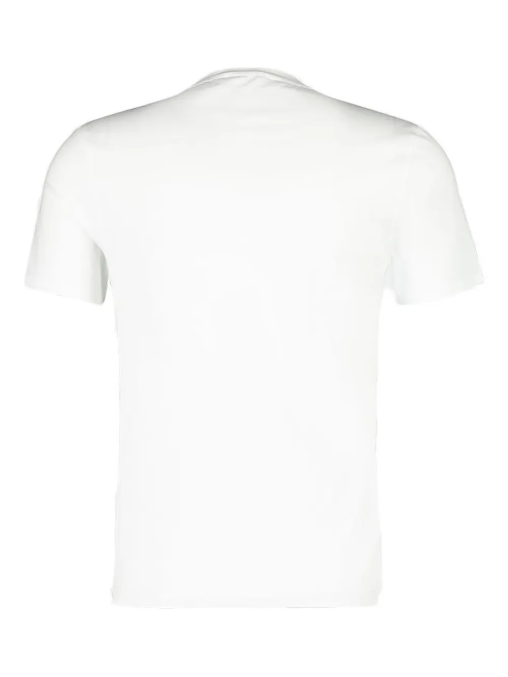 Prada crewneck T-shirt - Wit