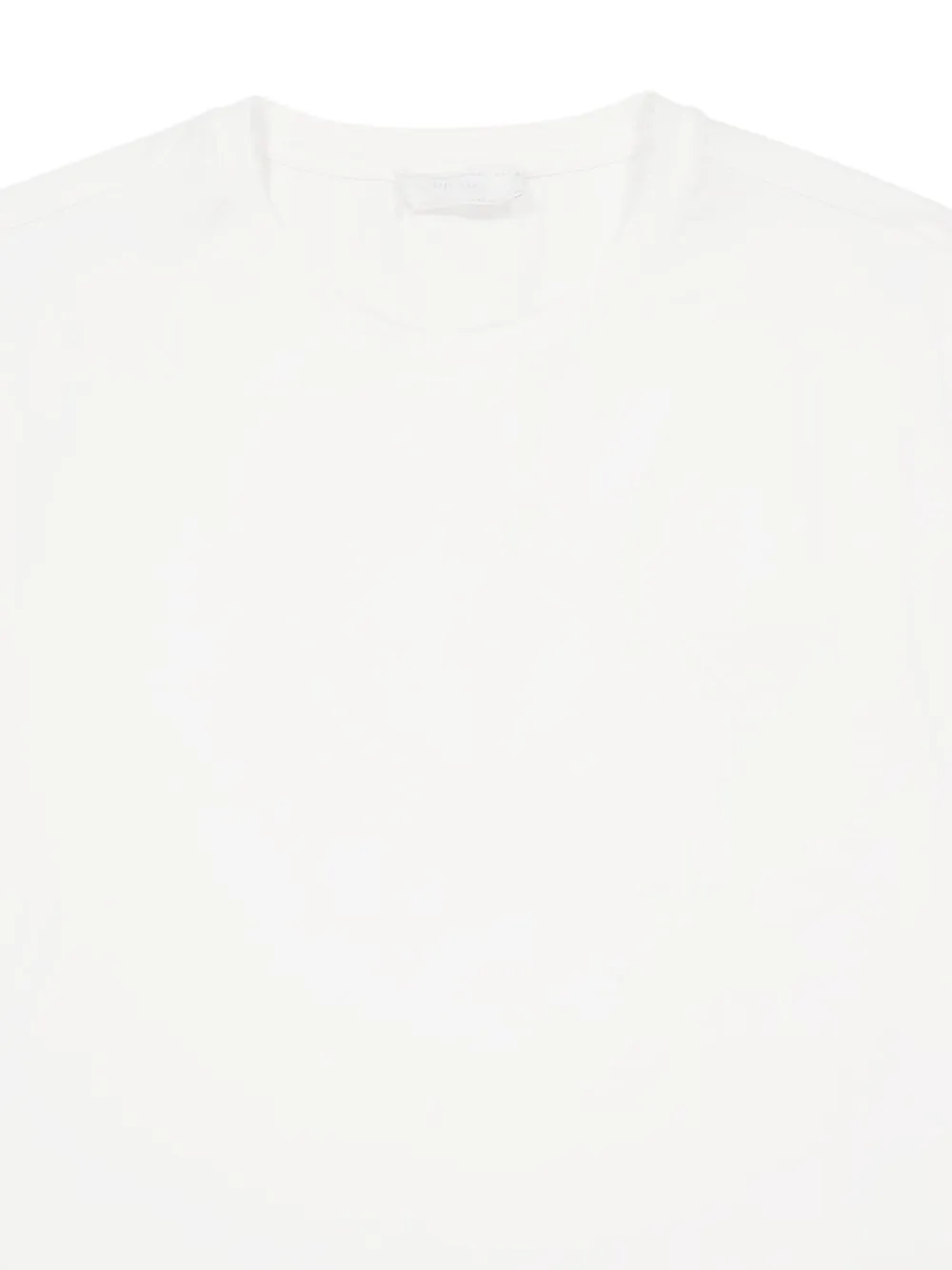 Prada T-shirt met ronde hals Wit