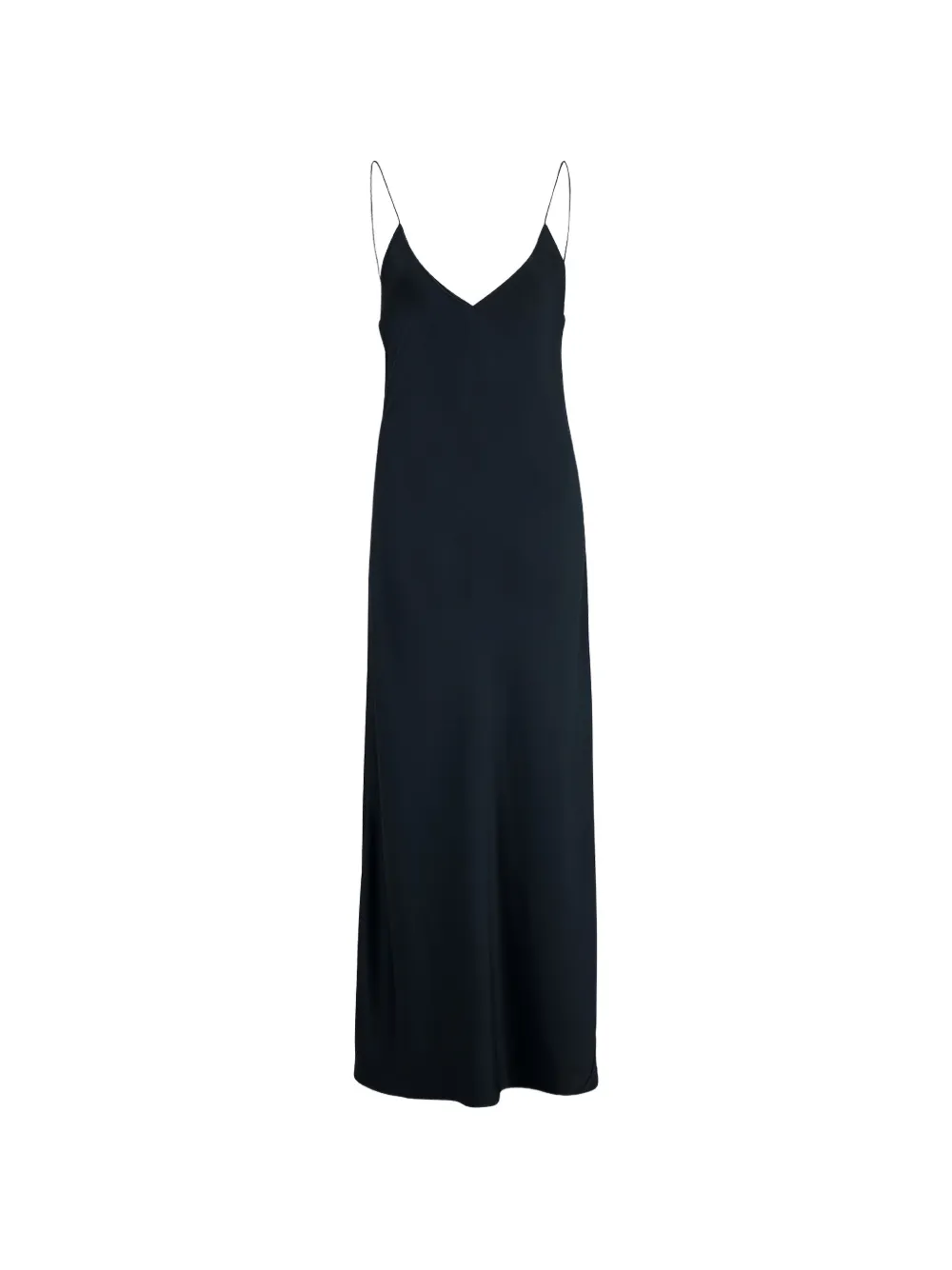 Blazé Milano V-neck backless maxi dress - Blu
