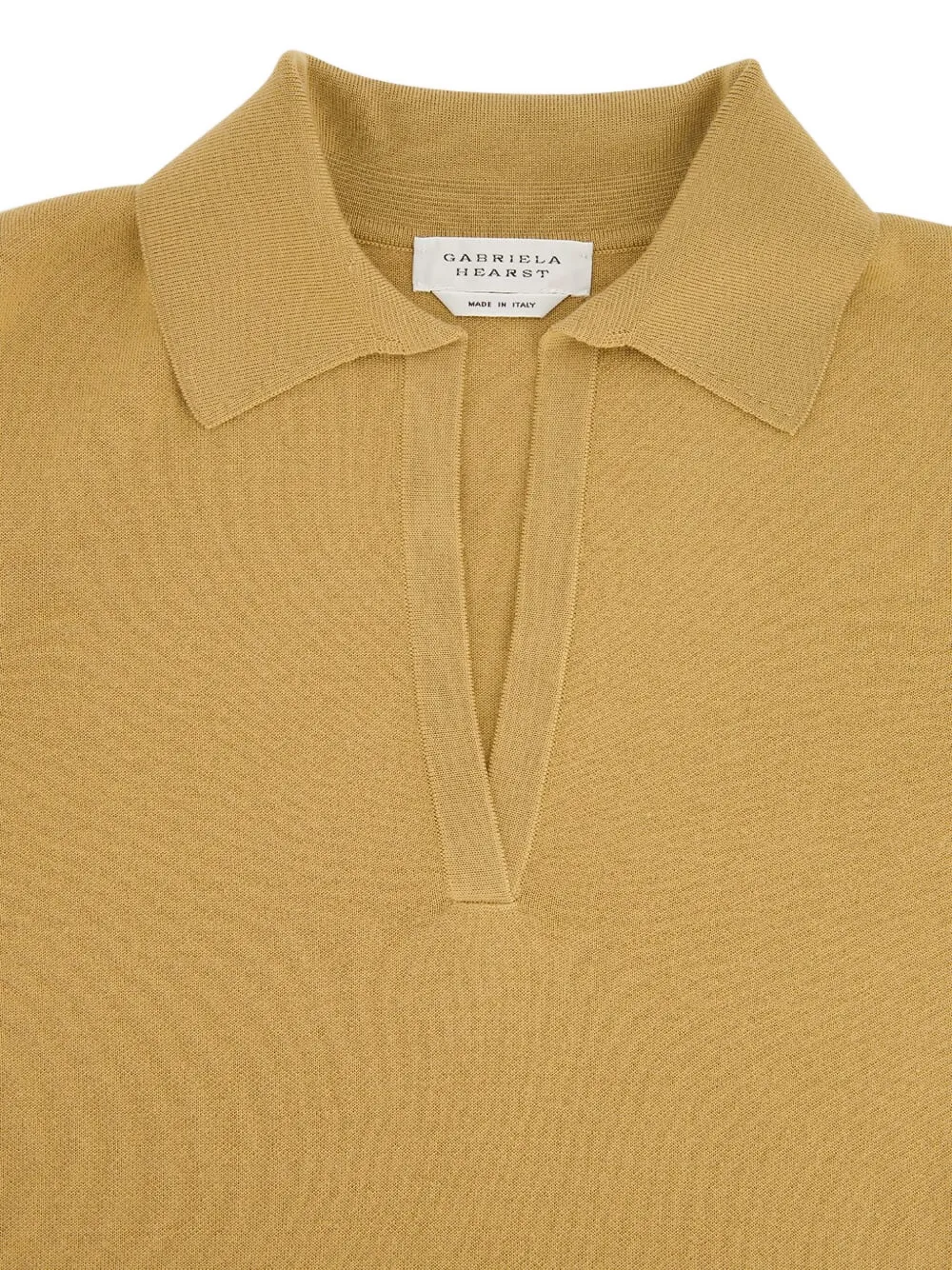 Gabriela Hearst Short-sleeves Maxi Dress In Neutral