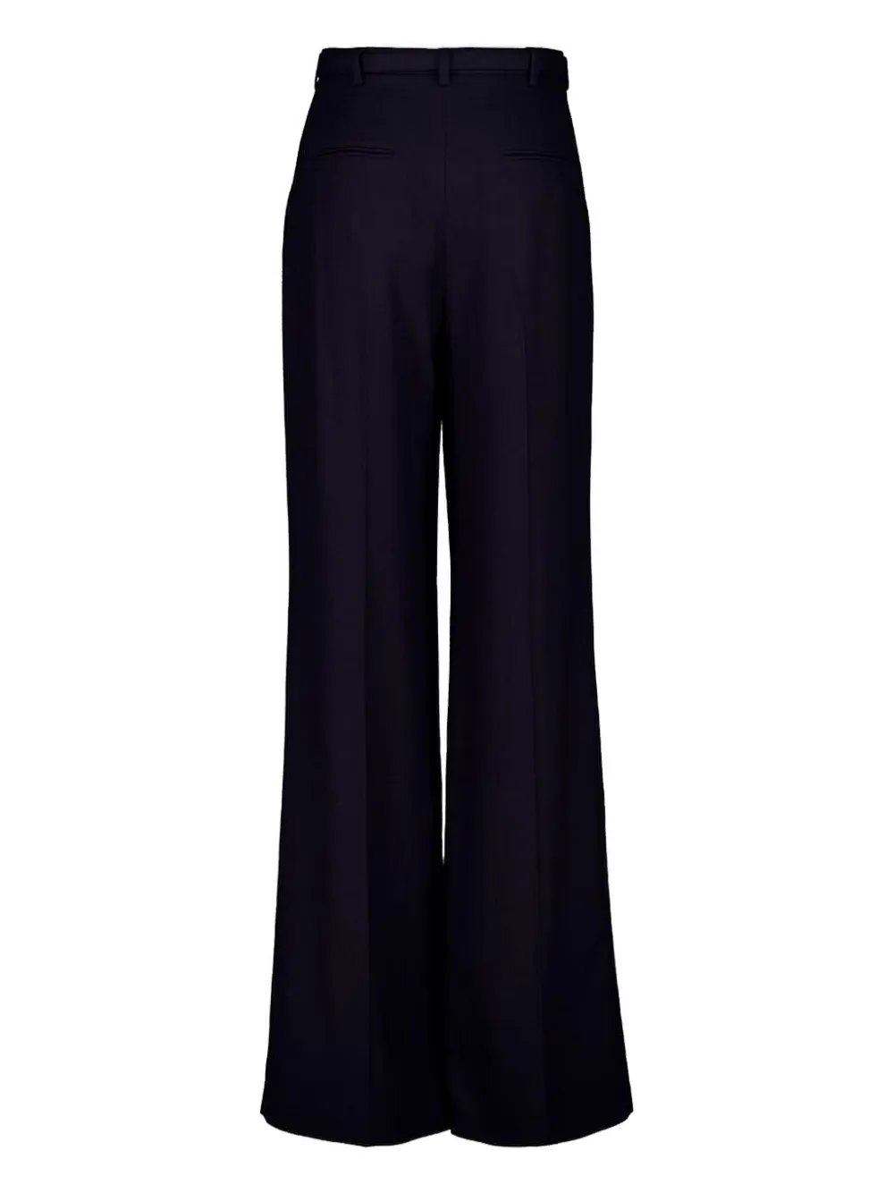 Gabriela Hearst Belted Vargas Trousers In Purple