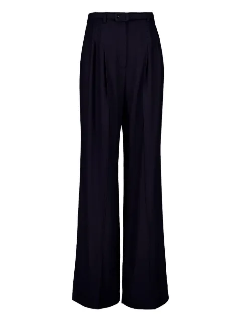 Gabriela Hearst belted vargas trousers