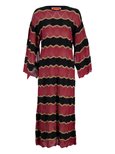 La DoubleJ Hang Ten cotton maxi dress