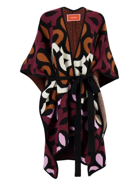 La DoubleJ Maiolika wool robe