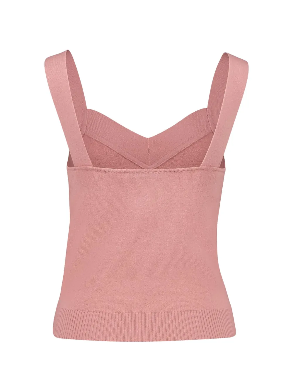  Givenchy V-neck Sleeveless Top - Pink 