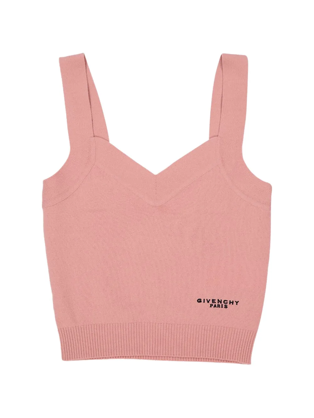  Givenchy V-neck Sleeveless Top - Pink 