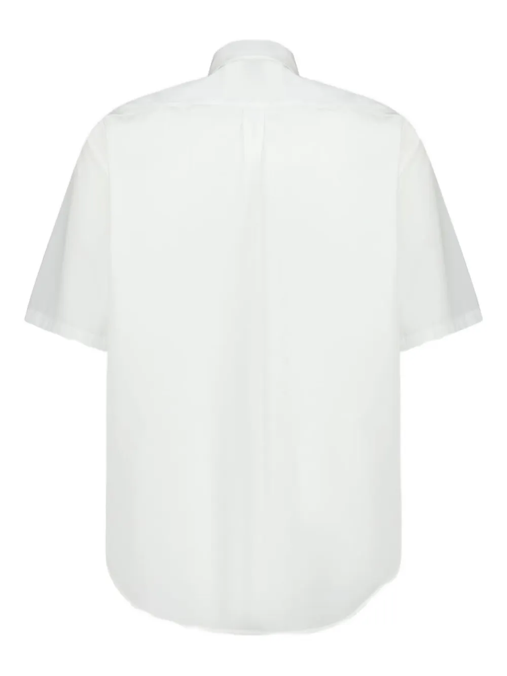 Balmain regular-fit poplin shirt - Wit