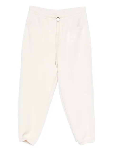 YES LONDON drawstring pocket track pants
