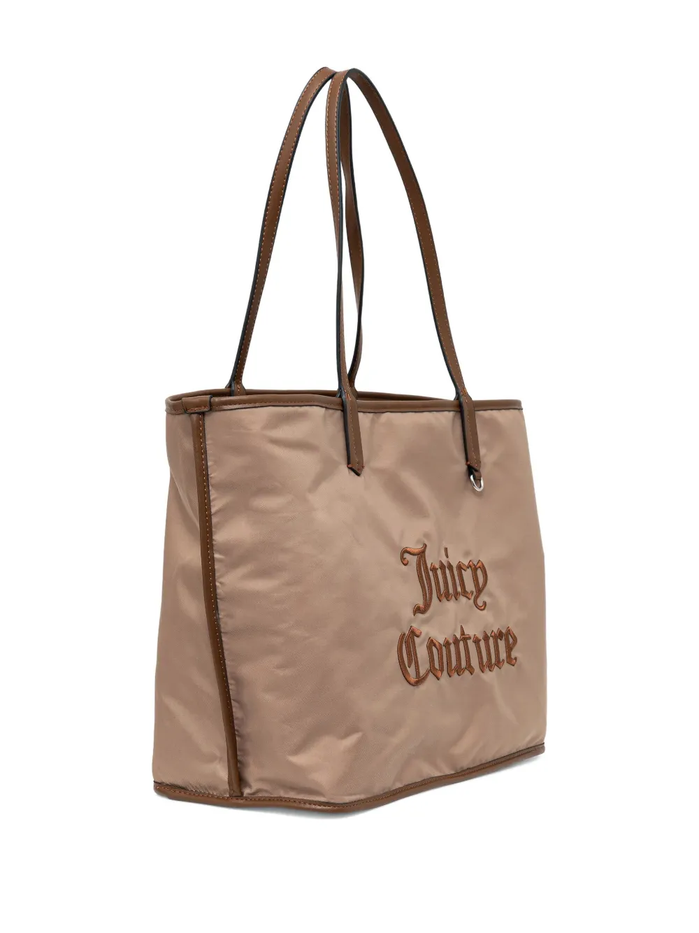 Juicy Couture Logo-patch Tote Bag In Neutral
