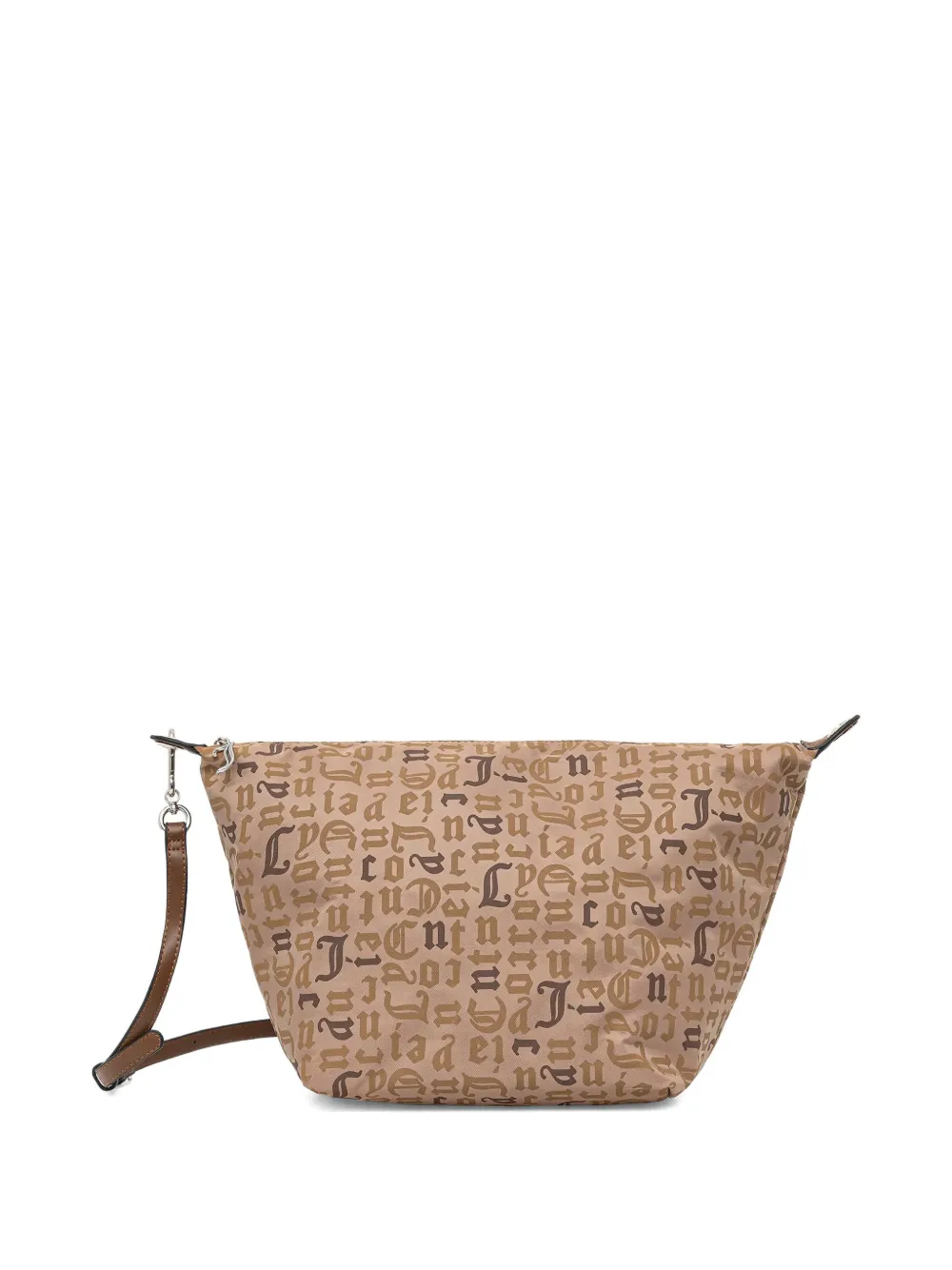 Juicy Couture logo-patch tote bag - Beige