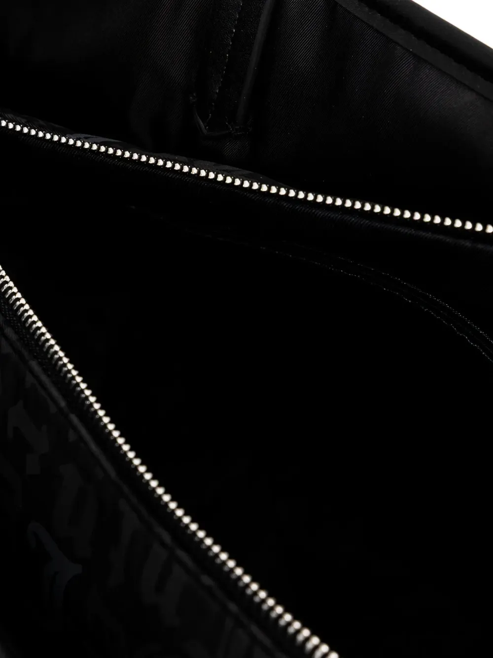 Juicy Couture Logo-patch Tote Bag In Black