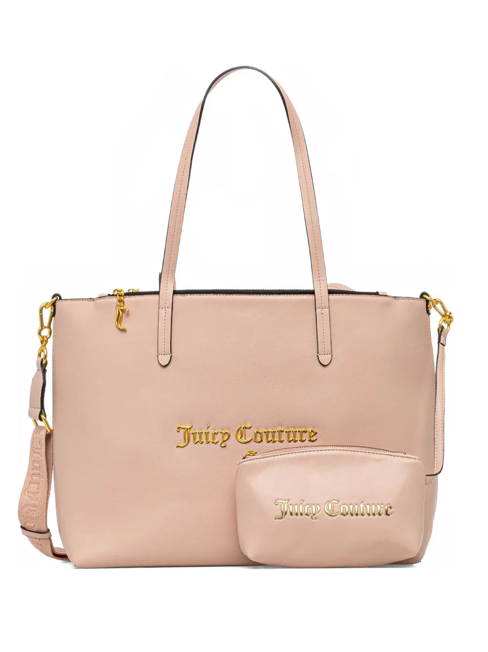 Juicy Couture Detachable-strap Tote Bag In Pink