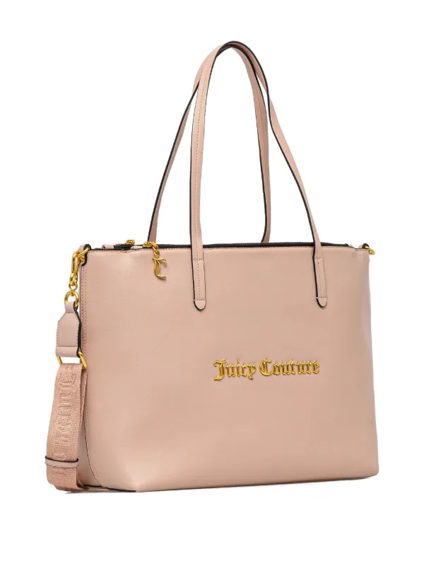 Juicy Couture デタッチャブルストラップ ハンドバッグ | ピンク 