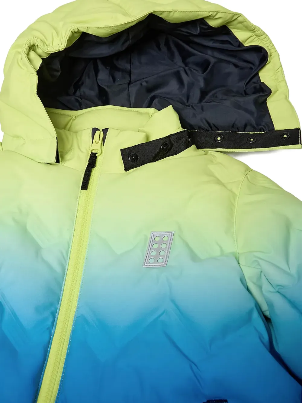  Lego Gradient Hooded Jacket - Blue 