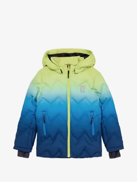 Lego Kapuzenjacke mit Farbverlauf