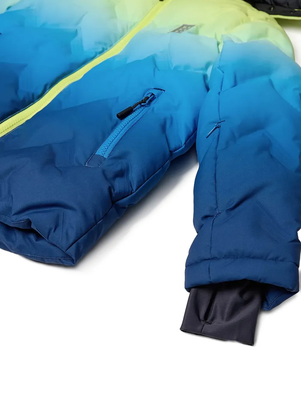 Lego Jack met kleurverloop en capuchon Blauw