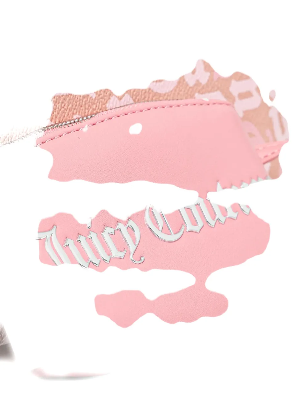 Juicy Couture Logo-patch Tote Bag In Pink