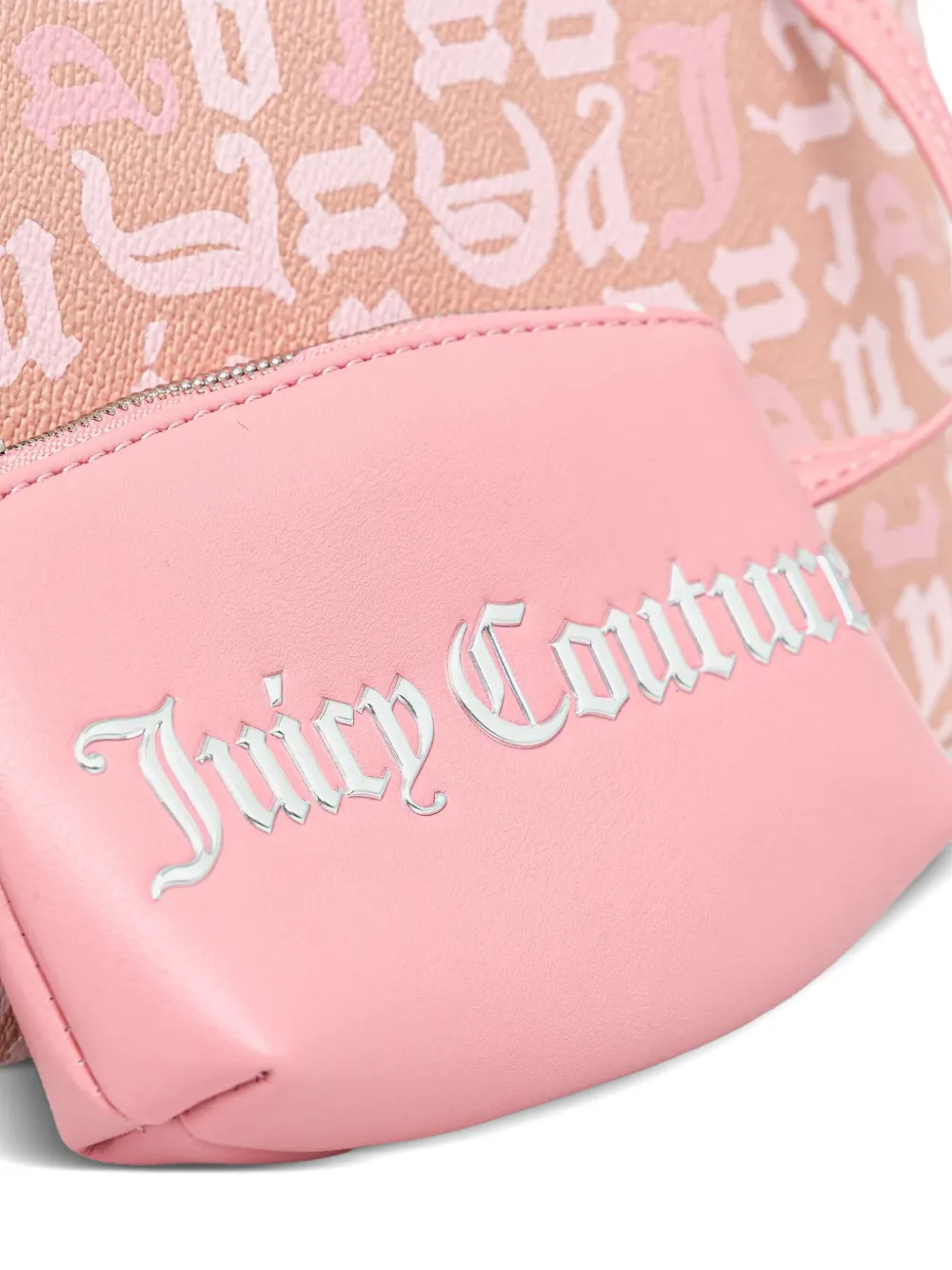 Juicy Couture Shopper met logopatch Beige