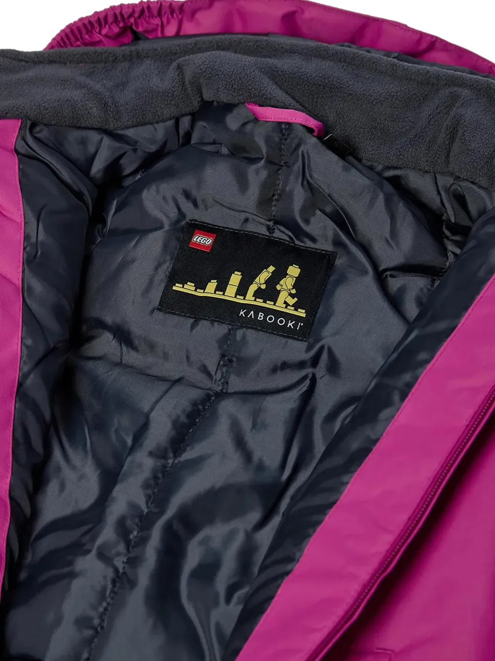 Lego Skipak met capuchon Roze
