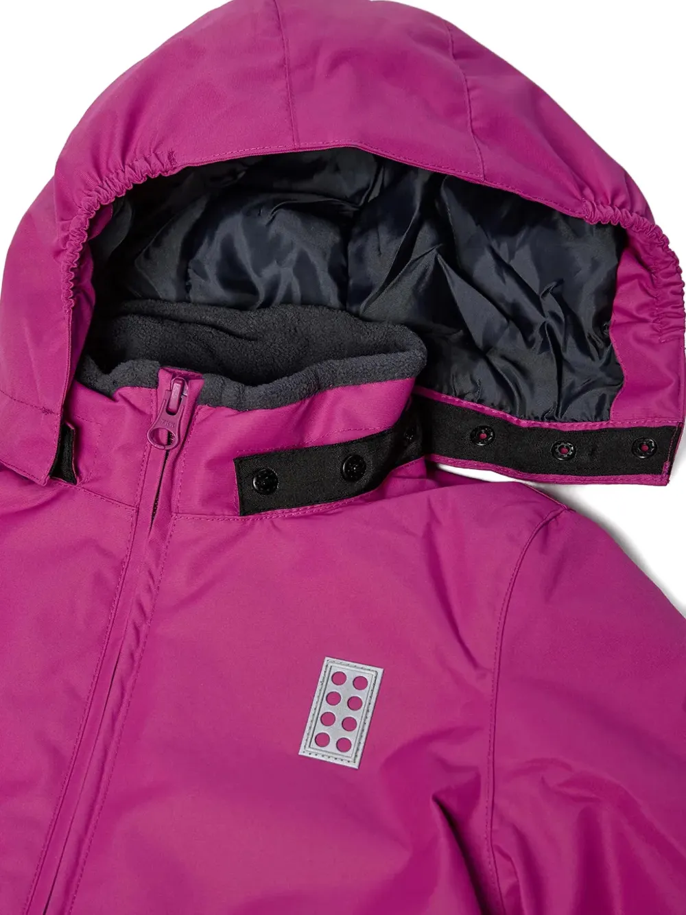 Lego Skipak met capuchon Roze