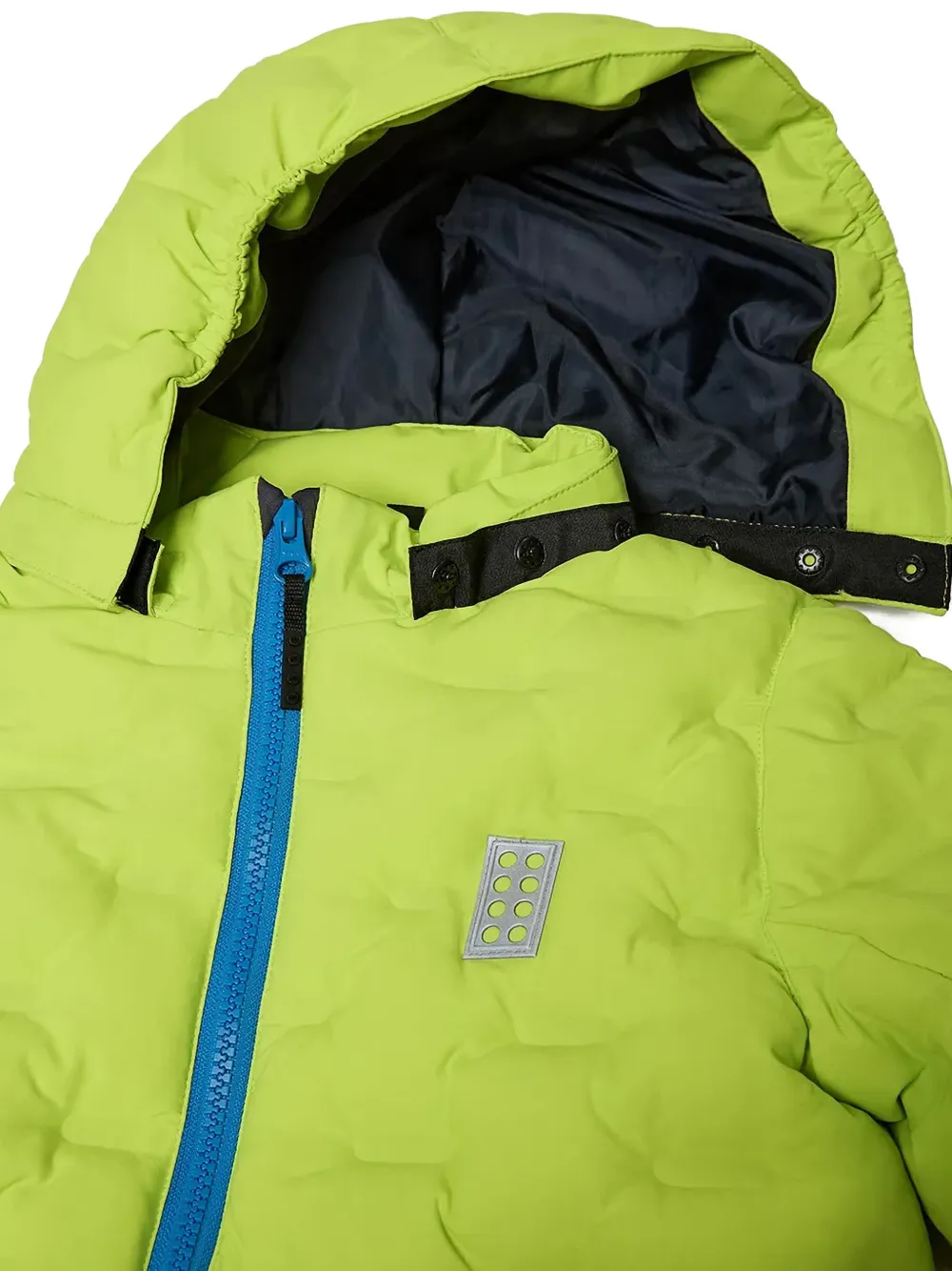  Lego Hooded Padded Jacket - Green 