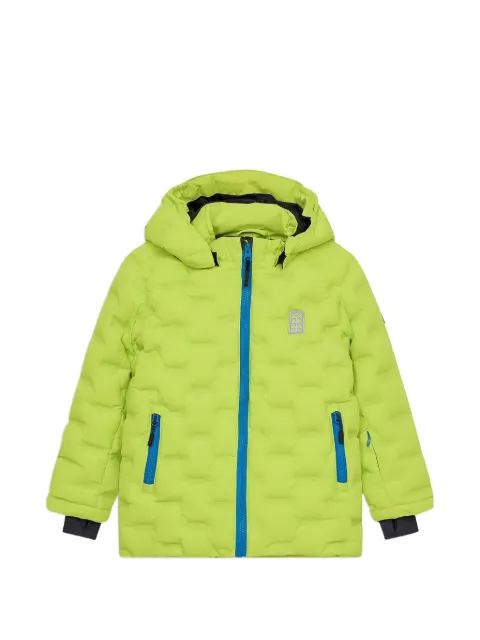 Lego hooded padded jacket