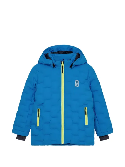 Lego logo-detail padded jacket