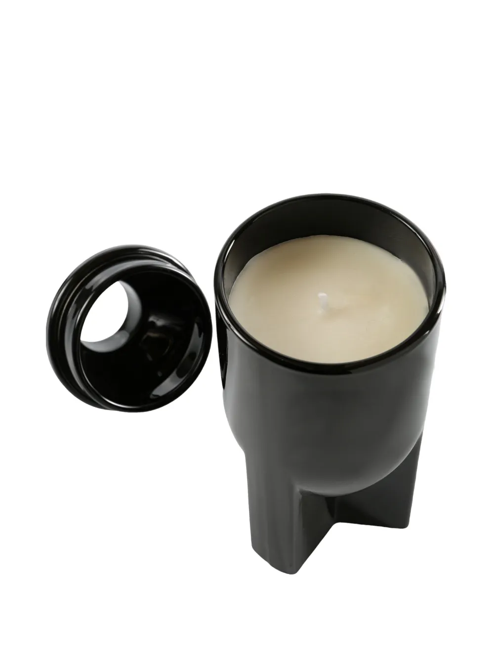 Rick Owens Bottle Candle In Black