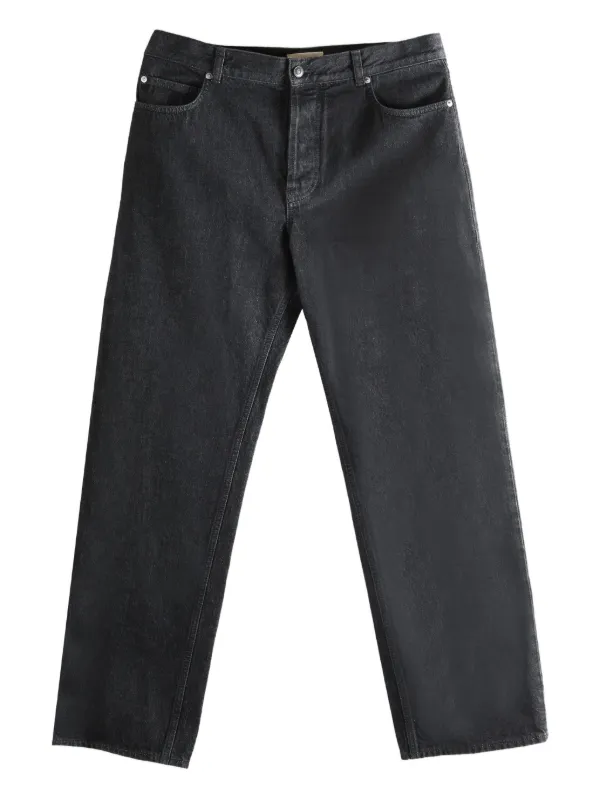 The Row Rossen ジーンズ | ブラック | FARFETCH JP
