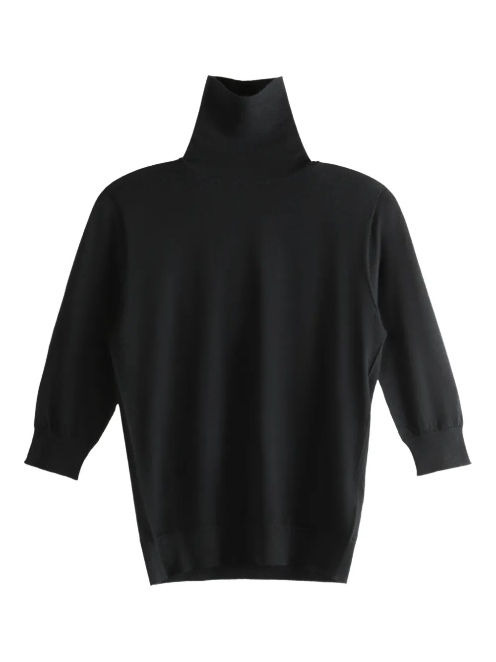 The Row top con cuello alto | negro | Image 1