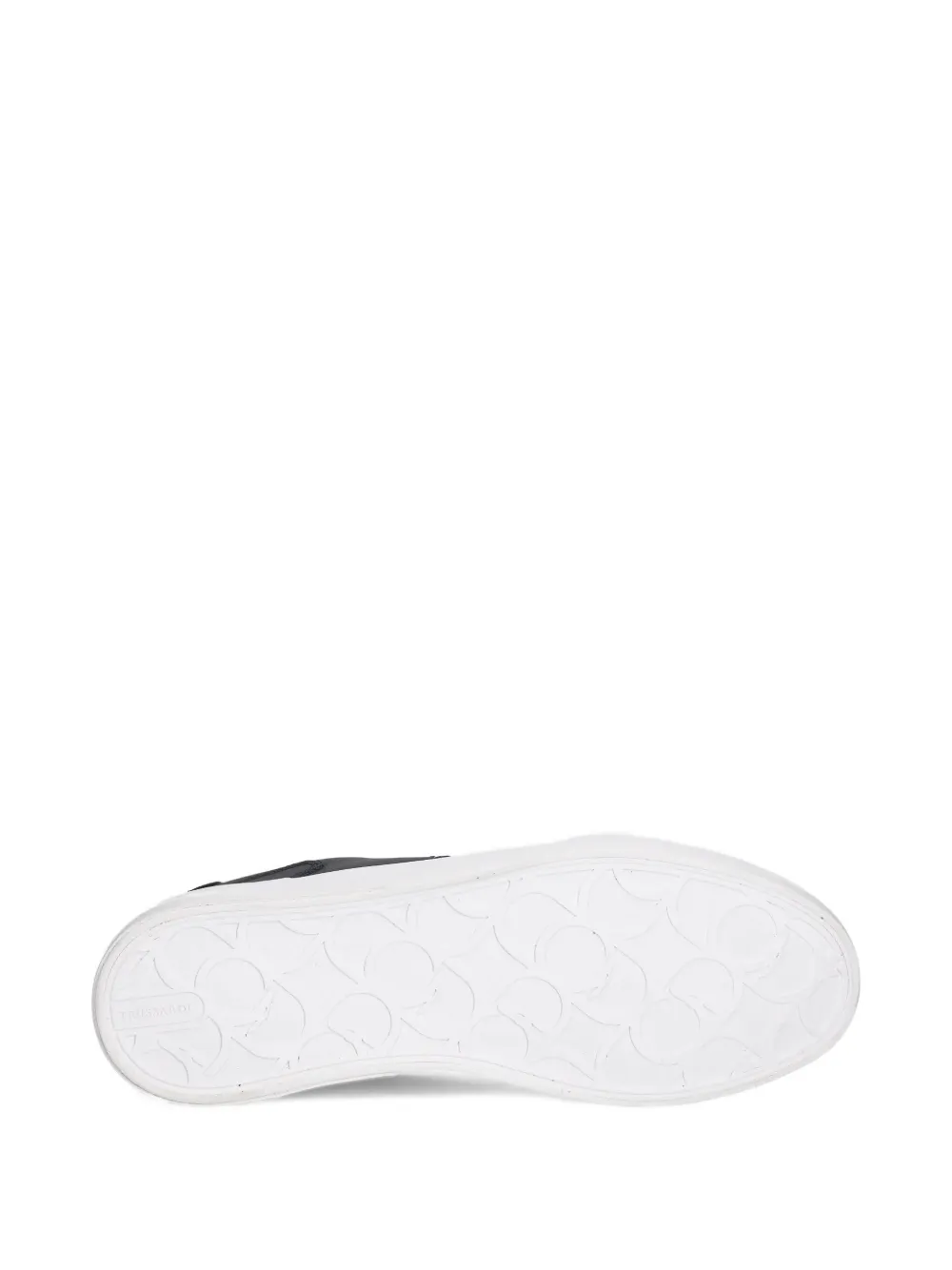 Trussardi Sneakers met logo Zwart