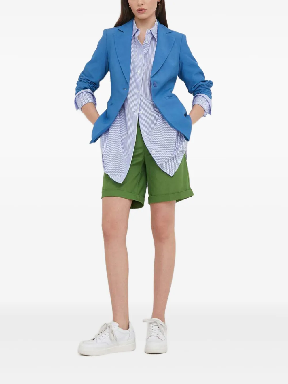 Benetton buttoned blazer | Blazers | Image 2