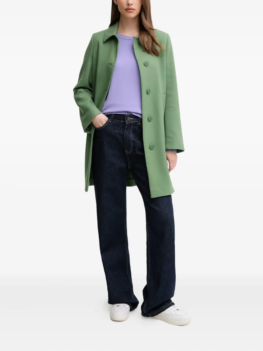 Benetton abrigo con botones | Abrigos con botones | Image 2