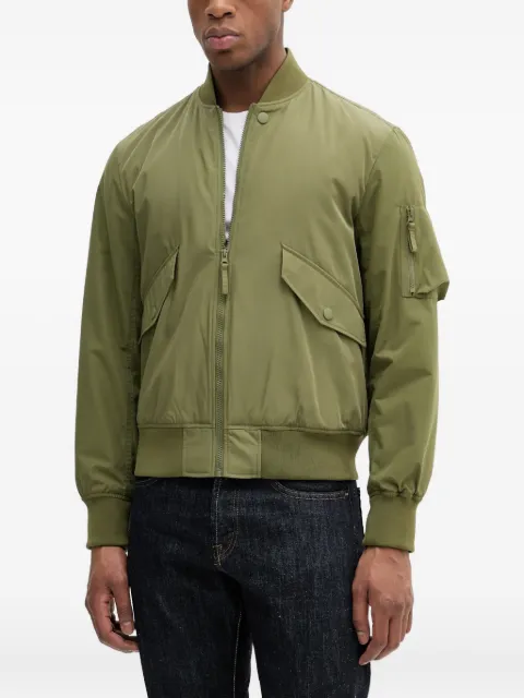 Benetton sleeve-pocket jacket