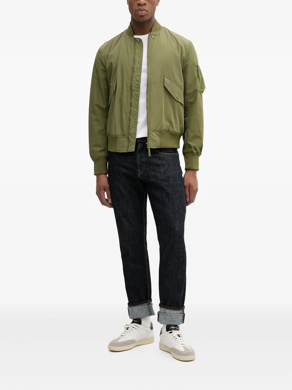 Benetton sleeve-pocket jacket | Bomber Jackets | Image 2