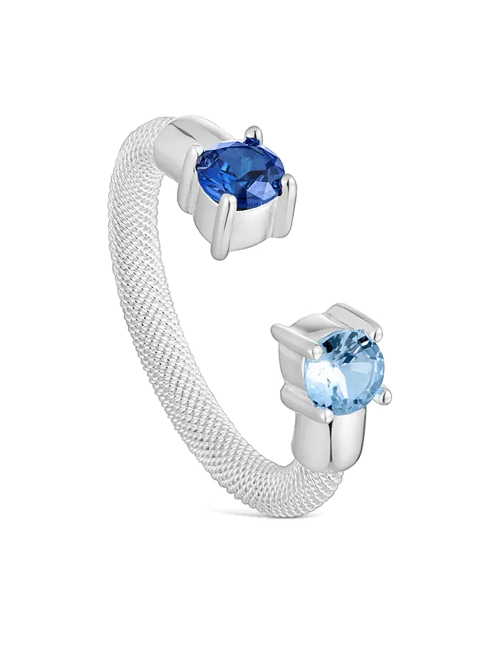 TOUS LGG sterling silver ring - Silber