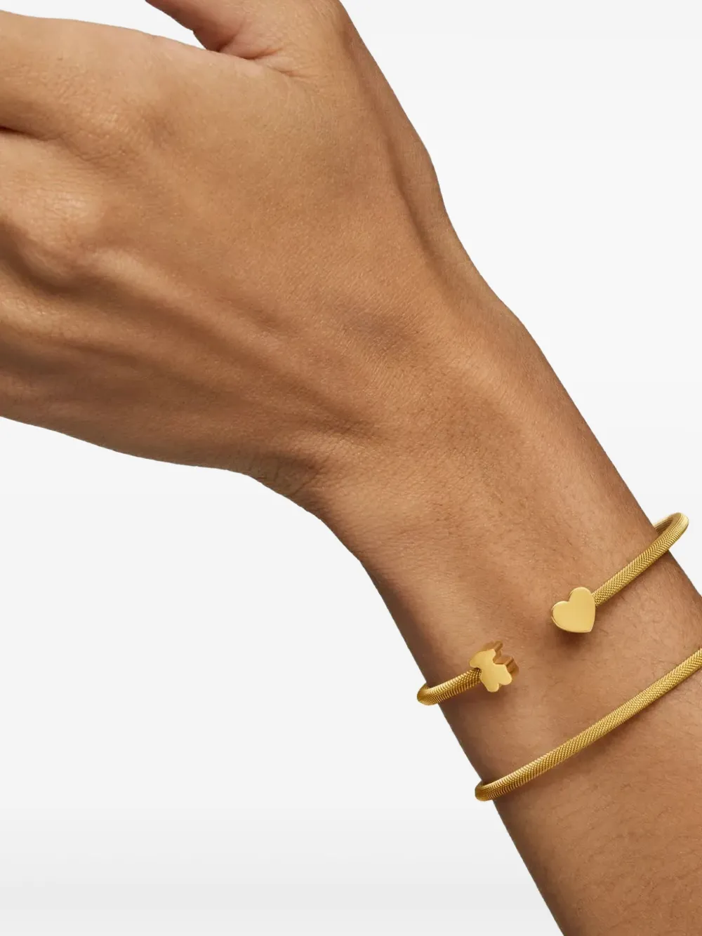 TOUS Armband met hartmotief - Goud