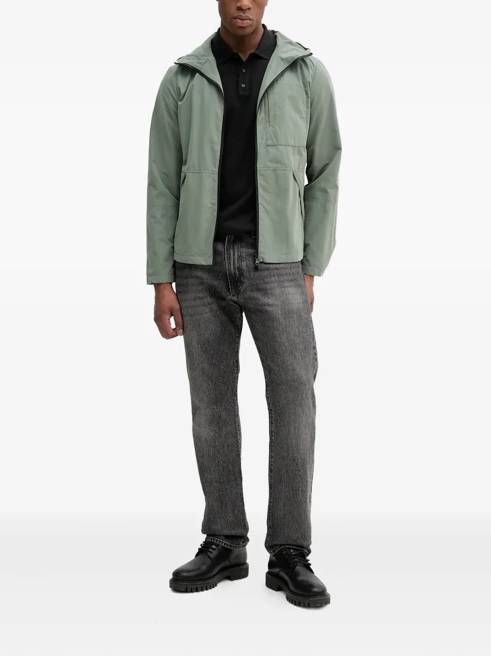 Benetton hooded jacket | Hooded Jackets | Image 2