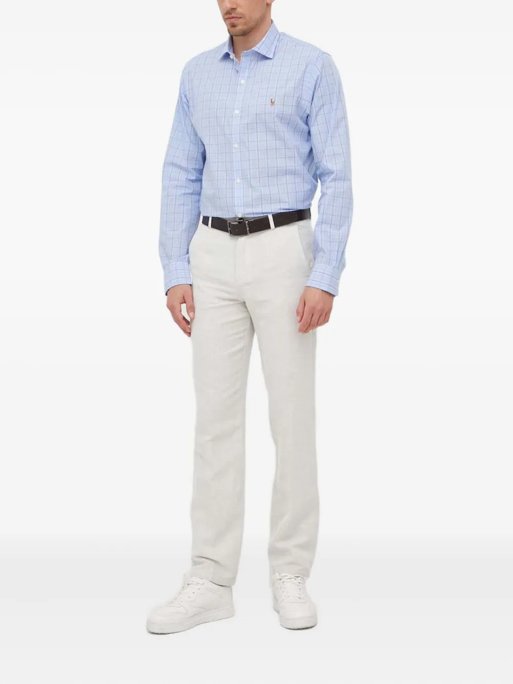 Benetton button trousers | Regular-Fit & Straight Leg Pants | Image 2